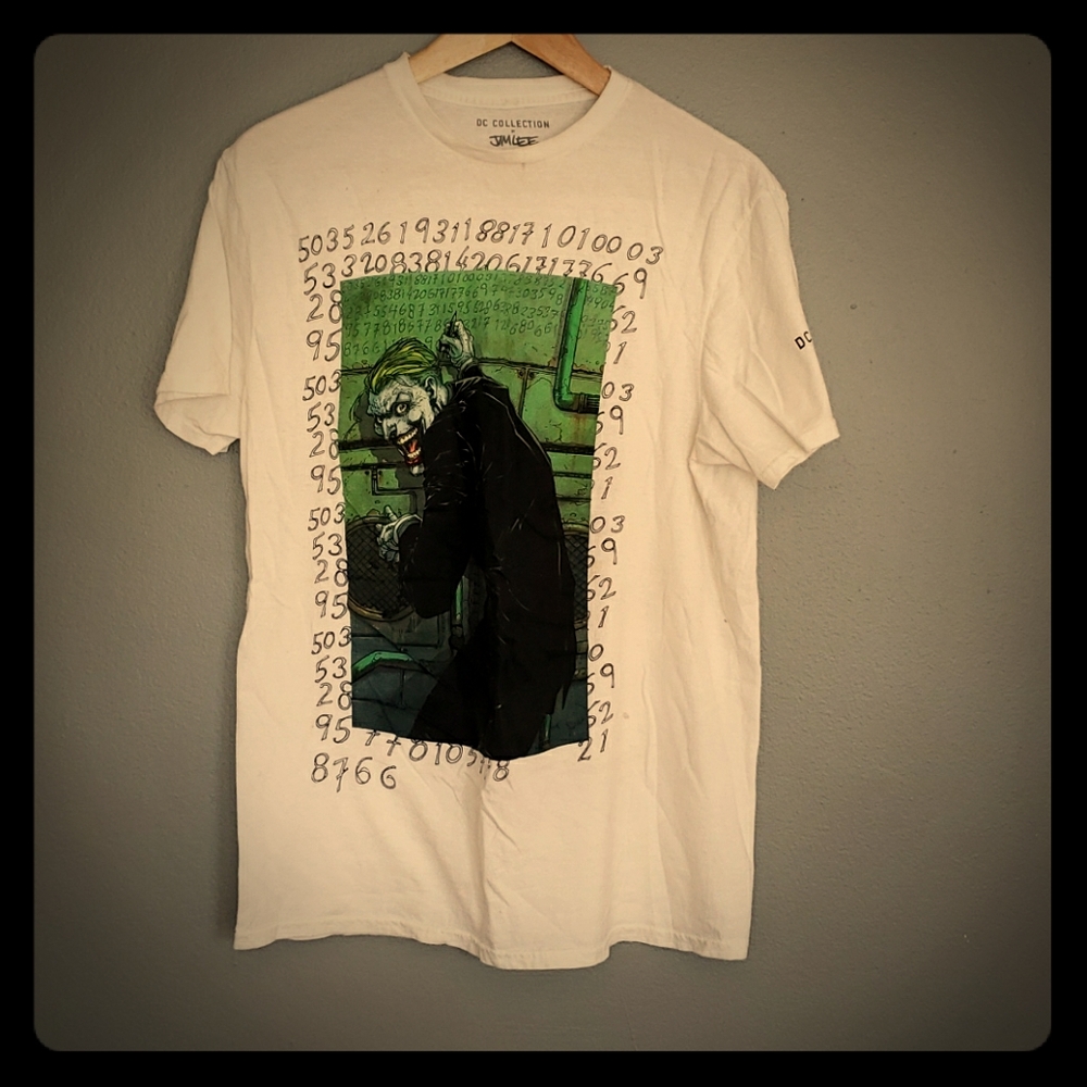 Joker t shirt